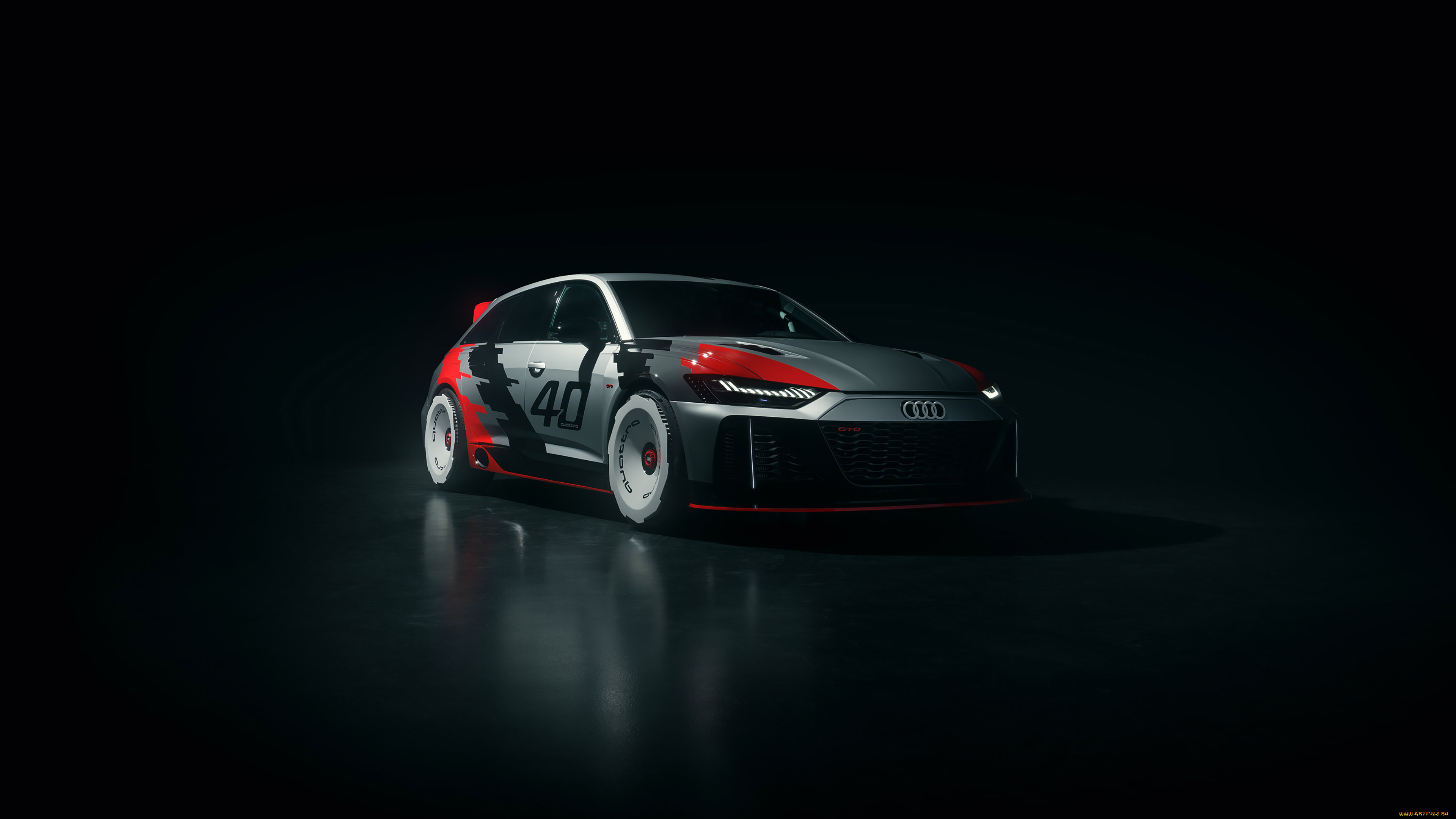 audi rs6 gto concept, , audi, 